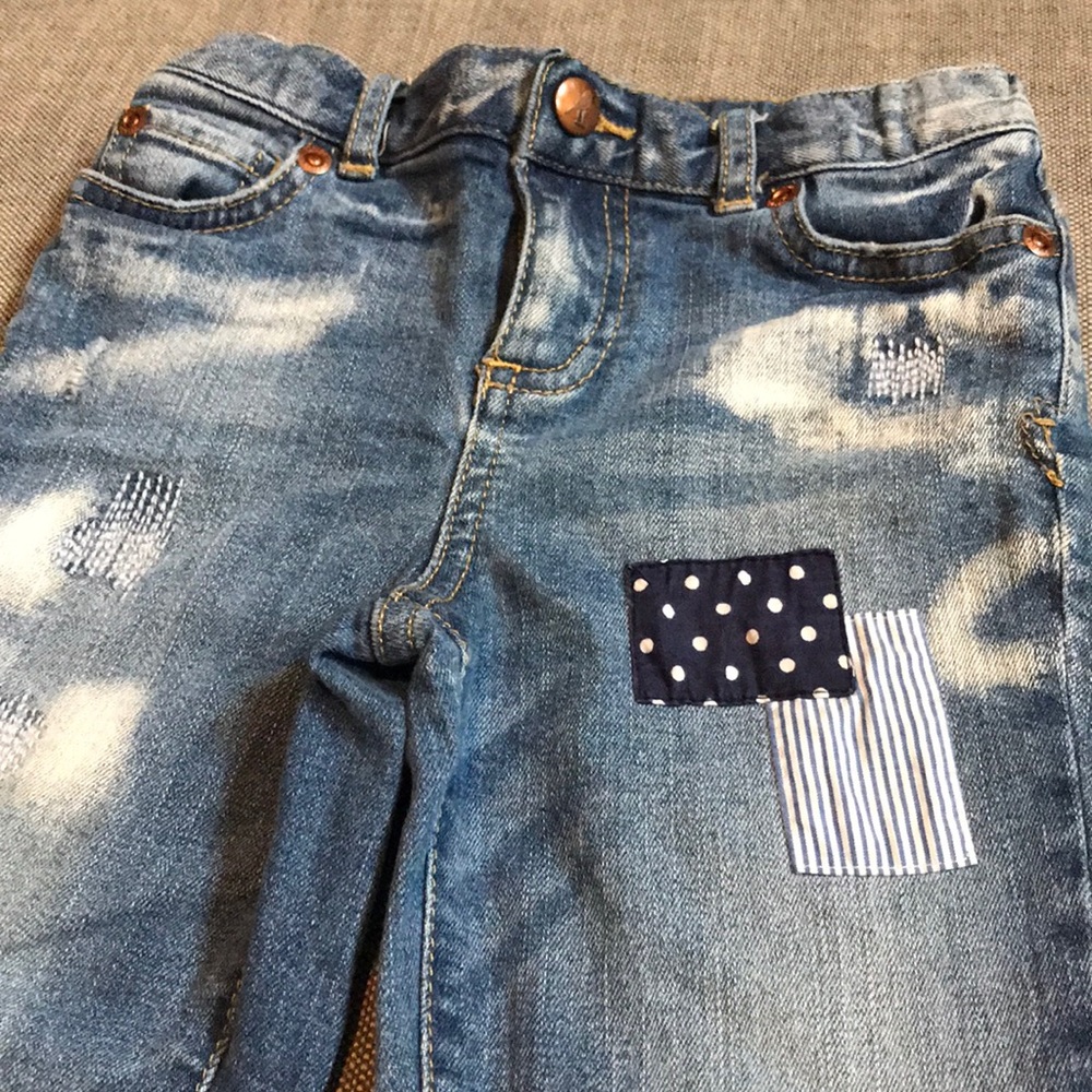 77 Kids girl jeans size 2t